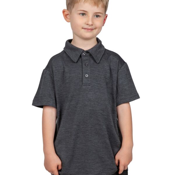Kid's' Challenger 100% polyester Polo Thumbnail