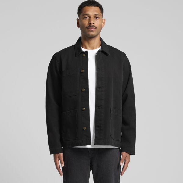 AS Colour - Canvas Chore Jacket Thumbnail