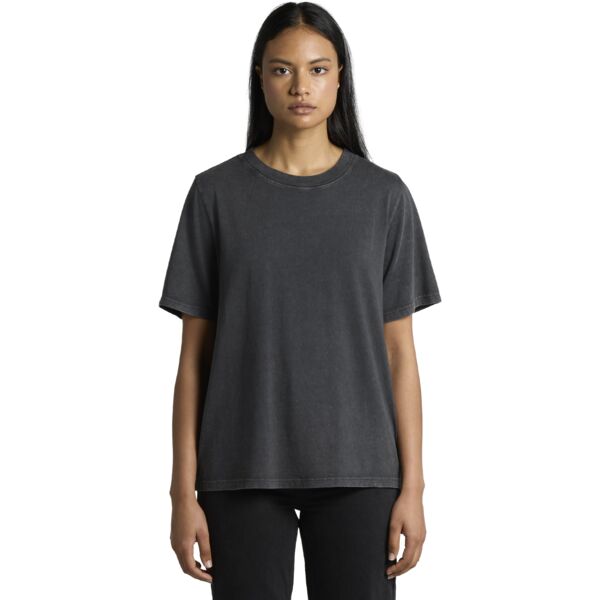 AS Colour - Wo's Stone Wash Heavy Tee Thumbnail