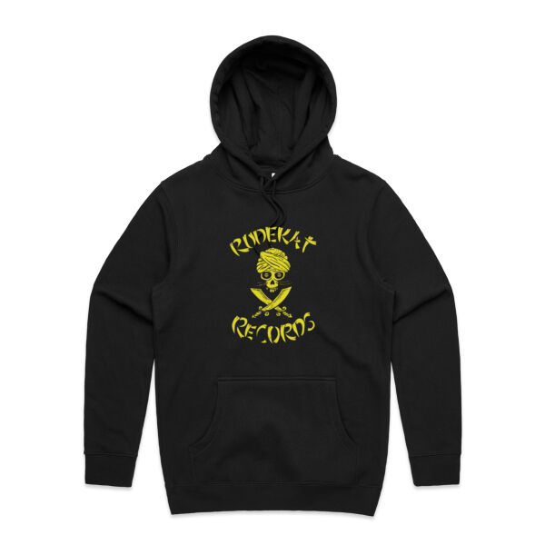 Rudekat Records Turban mens hoodie Thumbnail