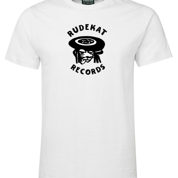 Rudekat Records Kat Logo B/W Thumbnail