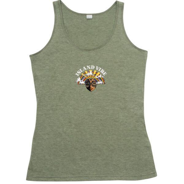 Island Vibe Empress - ladies singlet Thumbnail