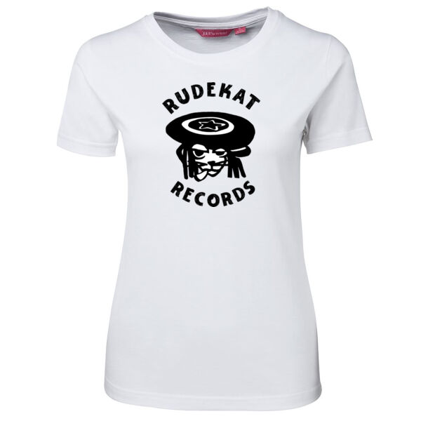 Rudekat Records Kat Logo B/W Thumbnail