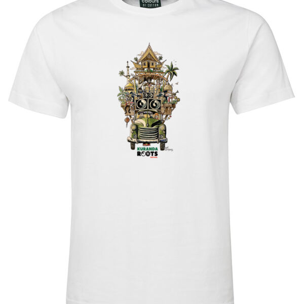 Kuranda Roots official 2025 - Mens Special Tee Thumbnail
