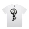 Heavy Faded Minus Tee [-5CM] Thumbnail