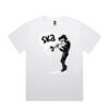 Heavy Faded Minus Tee [-5CM] Thumbnail