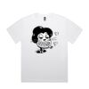 Heavy Faded Minus Tee [-5CM] Thumbnail