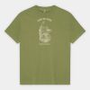 Heavyweight Cotton Unisex Garment Dyed T-Shirt Thumbnail