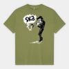 Heavyweight Cotton Unisex Garment Dyed T-Shirt Thumbnail