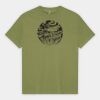 Heavyweight Cotton Unisex Garment Dyed T-Shirt Thumbnail