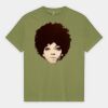 Heavyweight Cotton Unisex Garment Dyed T-Shirt Thumbnail