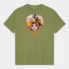 Heavyweight Cotton Unisex Garment Dyed T-Shirt Thumbnail