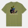 Heavyweight Cotton Unisex Garment Dyed T-Shirt Thumbnail