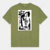 Heavyweight Cotton Unisex Garment Dyed T-Shirt Thumbnail