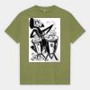 Heavyweight Cotton Unisex Garment Dyed T-Shirt Thumbnail