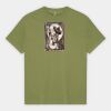Heavyweight Cotton Unisex Garment Dyed T-Shirt Thumbnail