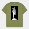 Heavyweight Cotton Unisex Garment Dyed T-Shirt Thumbnail