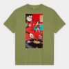 Heavyweight Cotton Unisex Garment Dyed T-Shirt Thumbnail