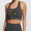 Racer Crop - Charcoal Thumbnail