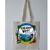 Budget Calico Tote Bag Thumbnail
