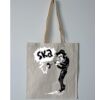 Budget Calico Tote Bag Thumbnail