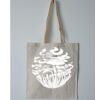 Budget Calico Tote Bag Thumbnail