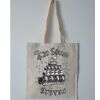 Budget Calico Tote Bag Thumbnail