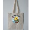 Budget Calico Tote Bag Thumbnail
