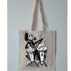 Budget Calico Tote Bag Thumbnail