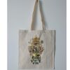 Budget Calico Tote Bag Thumbnail