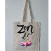 Budget Calico Tote Bag Thumbnail