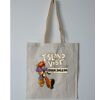 Budget Calico Tote Bag Thumbnail